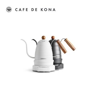 Volcano Bếp ấm đun siêu tốc 700ml rót nước pha cà phê Cafede Kona