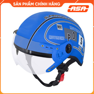 Mũ bảo hiểm nửa đầu varo spo