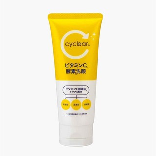 Sữa rửa mặt dưỡng sáng da vitamin c cyclear nhật bản