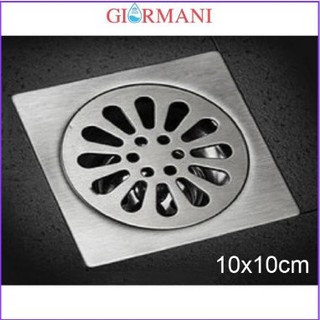 Nắp đậy, Ga thoát sàn nhà tắm inox 304 phi 10x10