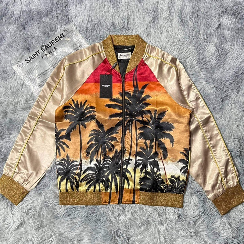 Áo Khoác Bomber Hoạ Tiết Sắc Nét Hottrend Bản Siêu Cấp