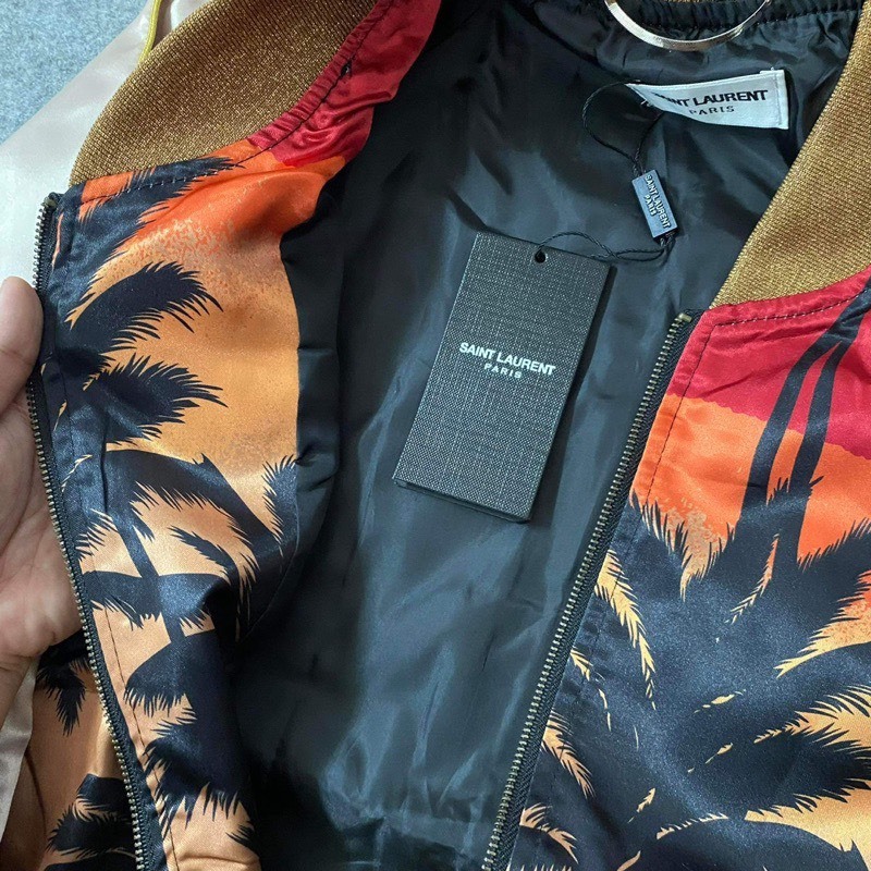 Áo Khoác Bomber Hoạ Tiết Sắc Nét Hottrend Bản Siêu Cấp
