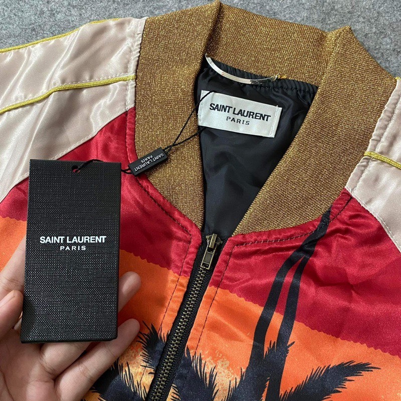 Áo Khoác Bomber Hoạ Tiết Sắc Nét Hottrend Bản Siêu Cấp