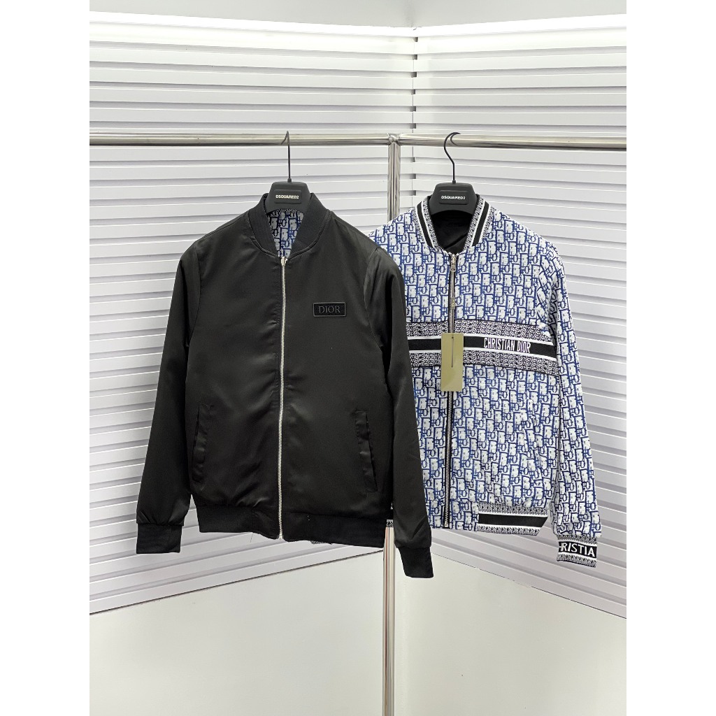 Áo Khoác Bomber Đi O 2 Mặt Bản Siêu Cấp