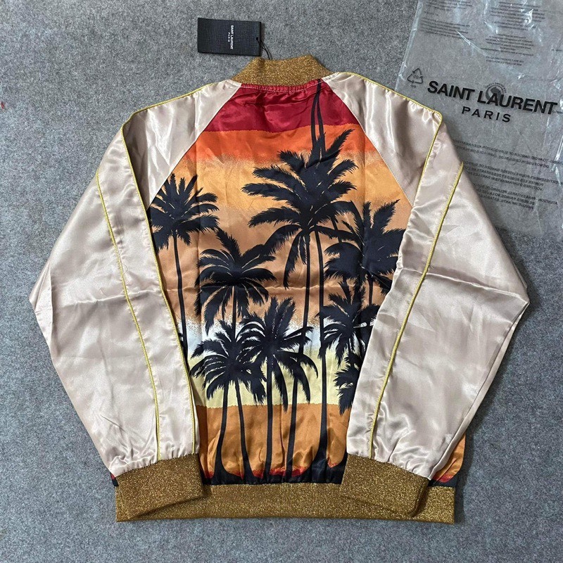Áo Khoác Bomber Hoạ Tiết Sắc Nét Hottrend Bản Siêu Cấp