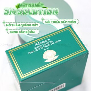 Mặt Nạ Mắt JM Solution EYE PATCH (Hộp 60 Miếng)