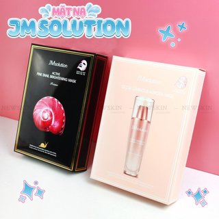 Mặt nạ giấy dưỡng da chuyên sâu JMsolution Sheet Mask (Miếng Lẻ) 23ml