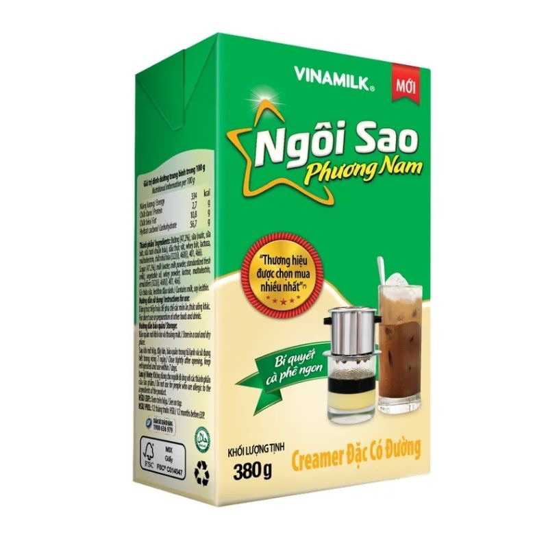 Sữa đặc ngôi sao phương nam 380g