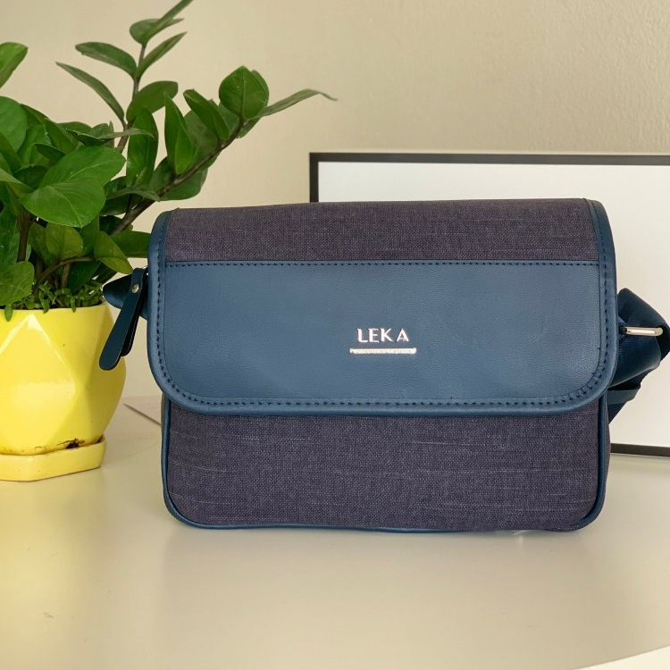 Túi Đeo Chéo Và Đeo Vai LEKA LUFA Messenger 23