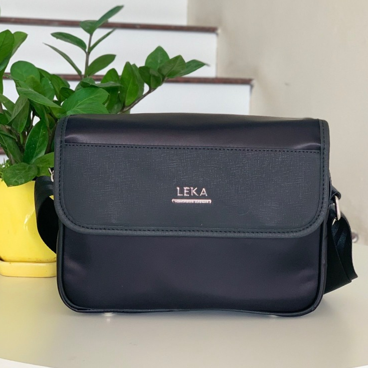 Túi Đeo Chéo Và Đeo Vai LEKA LUFA Messenger 23