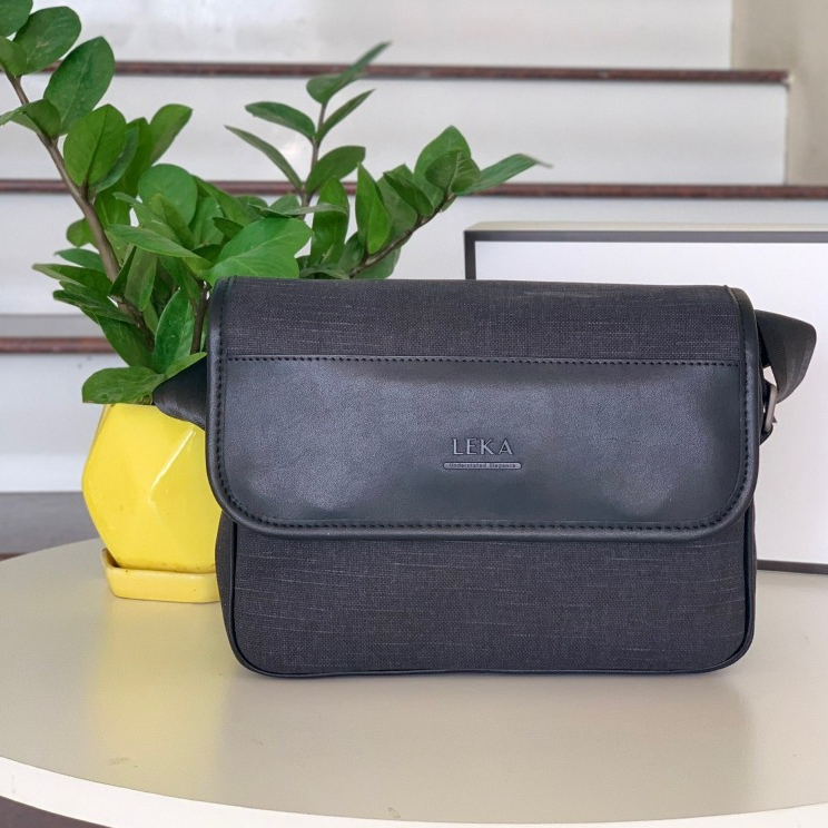 Túi Đeo Chéo Và Đeo Vai LEKA LUFA Messenger 23