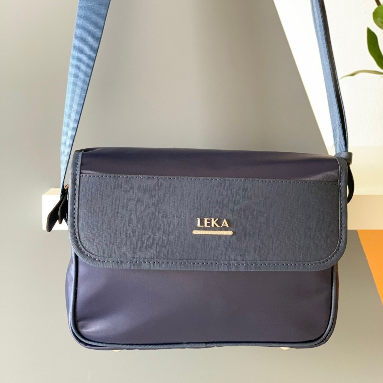 Túi Đeo Chéo Và Đeo Vai LEKA LUFA Messenger 23
