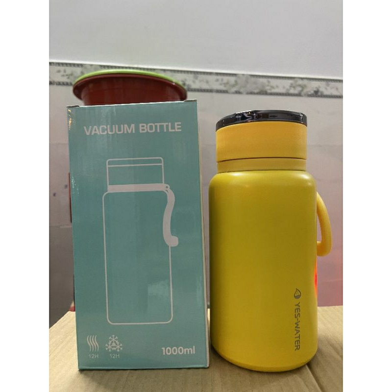 Bình giữ nhiệt yes-water 1000ml