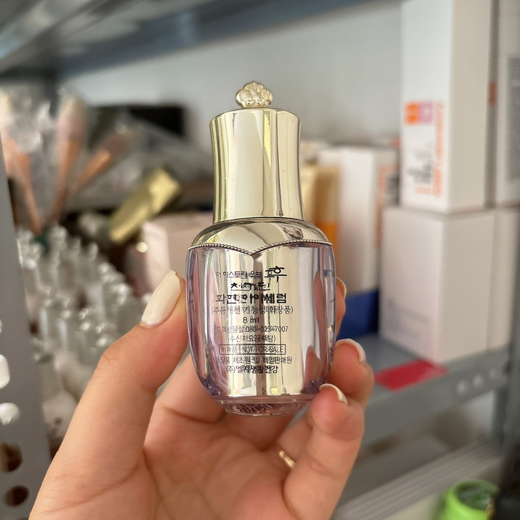 Serum dưỡng sáng da vùng mắt Cheongidan Illuminating Regenerating Eye Serum 8ml - Chuẩn Auth