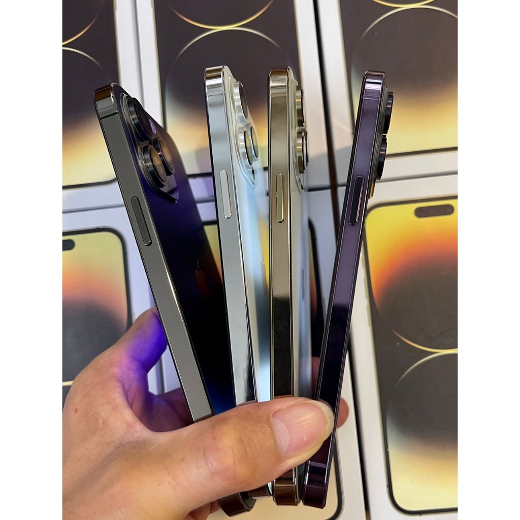 Đt iphone 14 prm ram 6gb/dung lượng 256gb - 99% - pin 95,99,100% - bảo hành 12 tháng