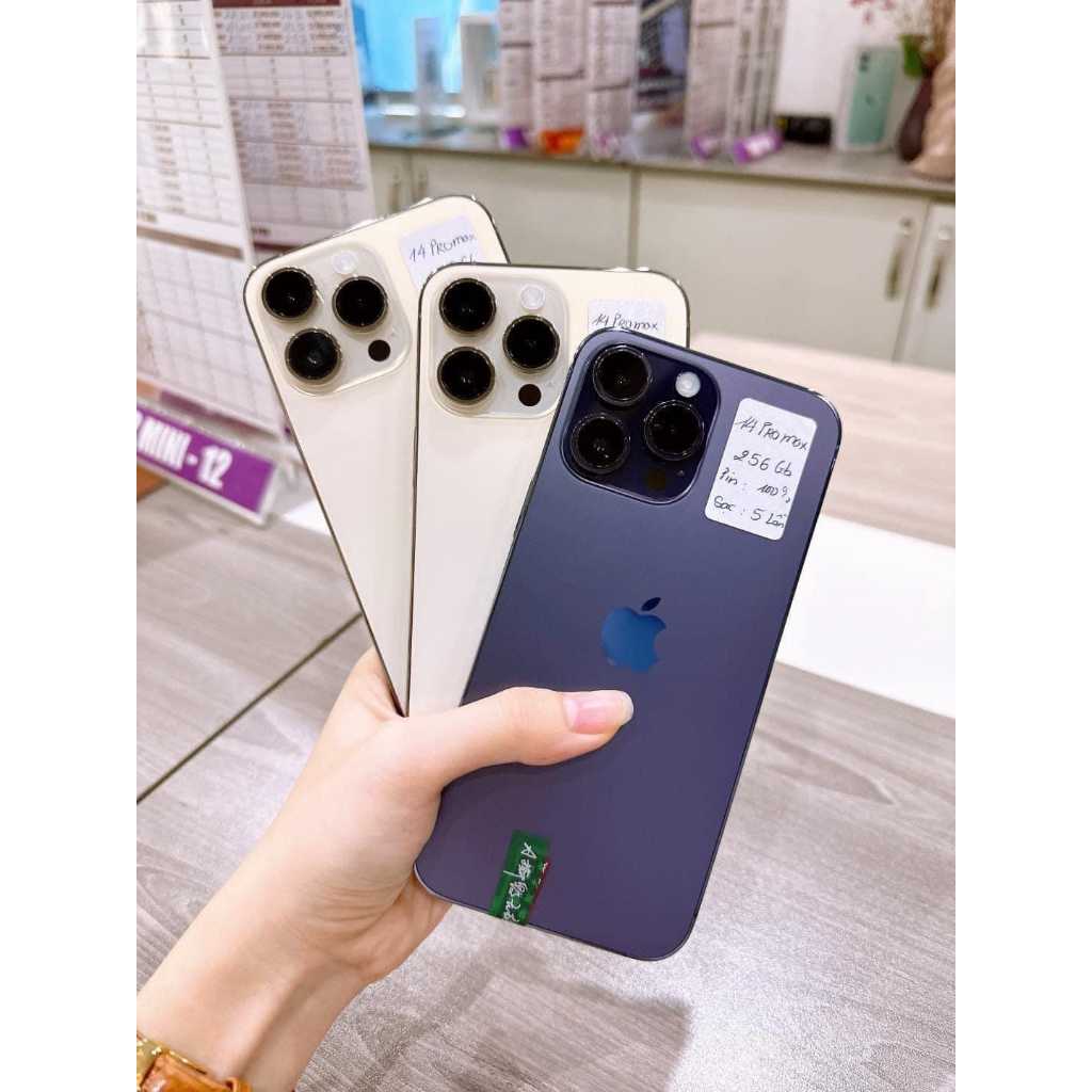 Đt iphone 14 prm ram 6gb/dung lượng 256gb - 99% - pin 95,99,100% - bảo hành 12 tháng