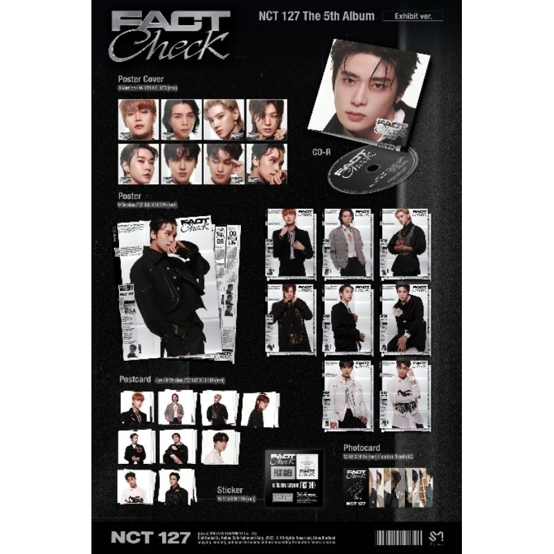 Album ảnh  - NCT 127 chính hãng Hàn Quốc
