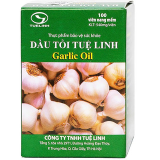 Viên dầu tỏi Tuệ Linh