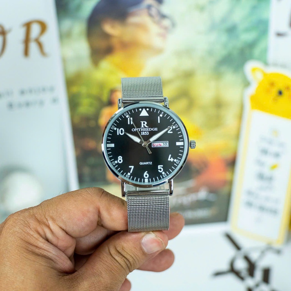 Đồng Hồ Nam Cao Cấp Chính Hãng Thương Hiệu Ontheedge Đẳng Cấp Fullbox Thương Hiệu Racadoy - R125 | BigBuy360 - bigbuy360.vn