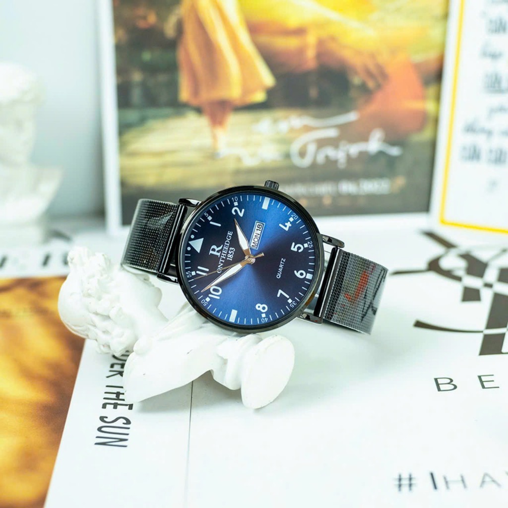 Đồng Hồ Nam Cao Cấp Chính Hãng Thương Hiệu Ontheedge Đẳng Cấp Fullbox Thương Hiệu Racadoy - R125 | BigBuy360 - bigbuy360.vn