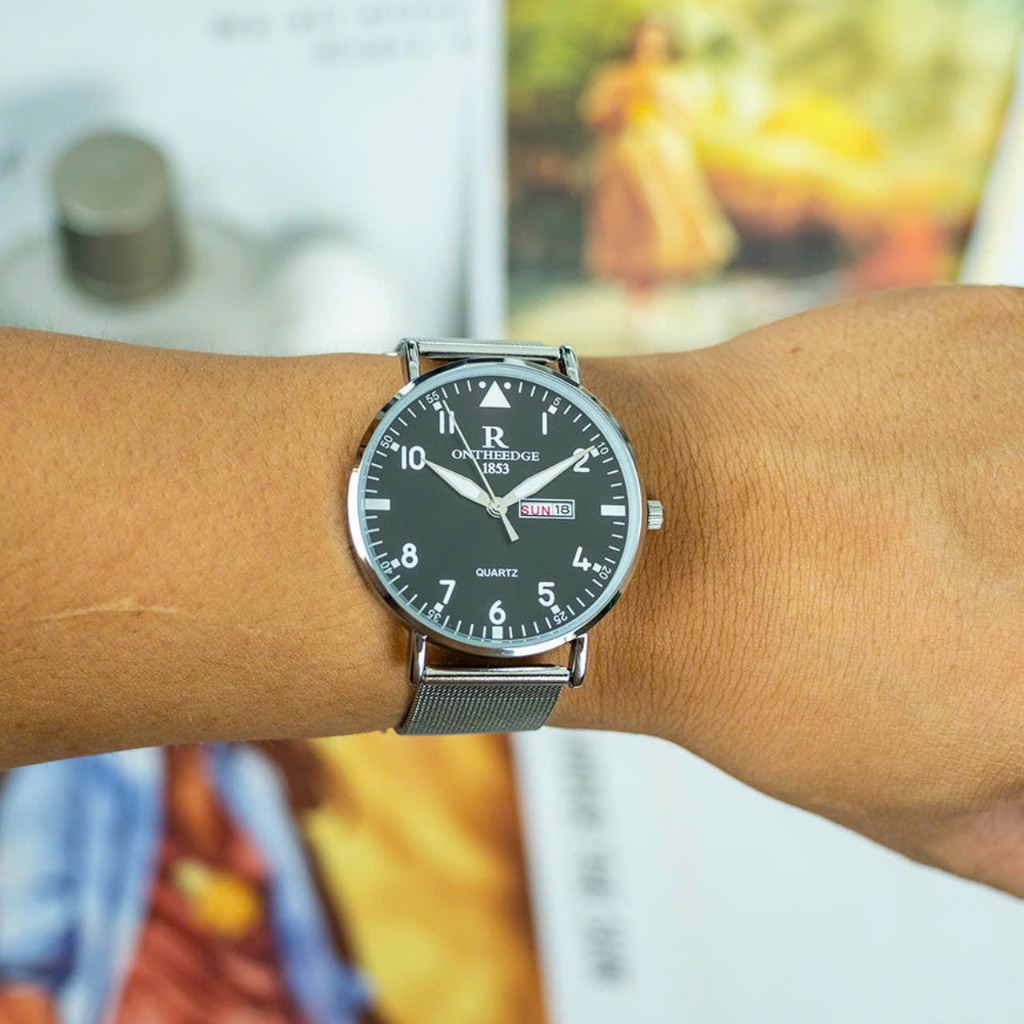 Đồng Hồ Nam Cao Cấp Chính Hãng Thương Hiệu Ontheedge Đẳng Cấp Fullbox Thương Hiệu Racadoy - R125 | BigBuy360 - bigbuy360.vn