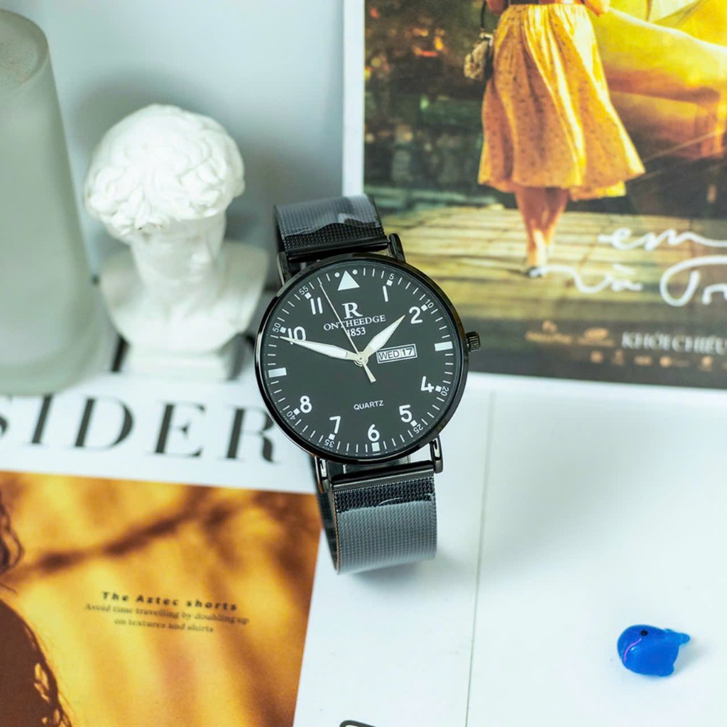 Đồng Hồ Nam Cao Cấp Chính Hãng Thương Hiệu Ontheedge Đẳng Cấp Fullbox Thương Hiệu Racadoy - R125 | BigBuy360 - bigbuy360.vn