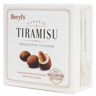 Socola Beryls tiramisu Beryl's 65g - Trắng hạnh nhân