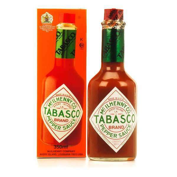 [ Date 07/30 ] Sốt ớt đỏ Tabasco Mỹ 350ml - Tabasco pepper sauce usa 350ml