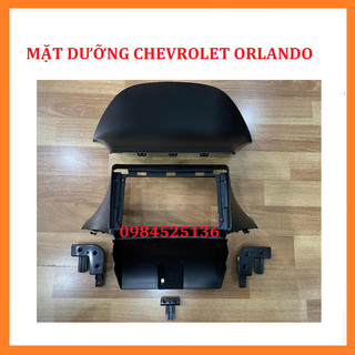 Mặt dưỡng lắp màn hình dvd android 9inch cho xe chevrolet orlando kèm jack zin và canbus theo xe. dvd ô tô. phụ kiện xe
