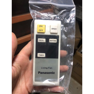 Điều khiển quạt panasonic dùng cho quạt cây và treo-remote quạt cây và treo panasonic