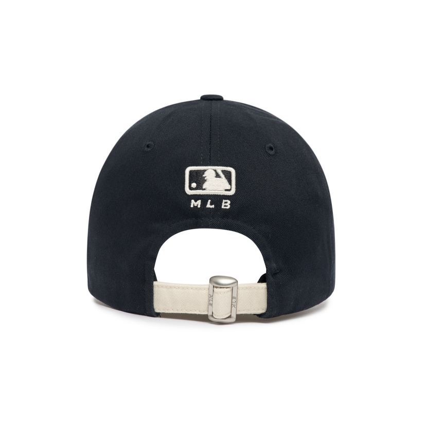 Mũ lưỡi trai MLB logo thêu hàng xuất dư phong cách Hàn Quốc, vải kaki cao cấp, nón lưỡi trai nam nữ unisex