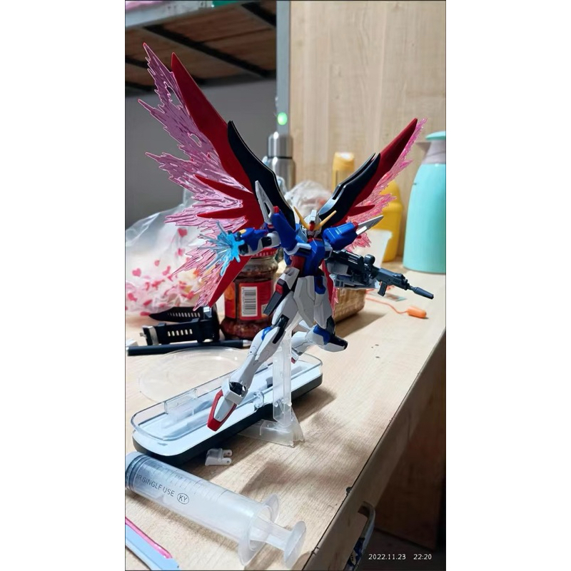 Mô hình lắp ráp HG 224 Destiny