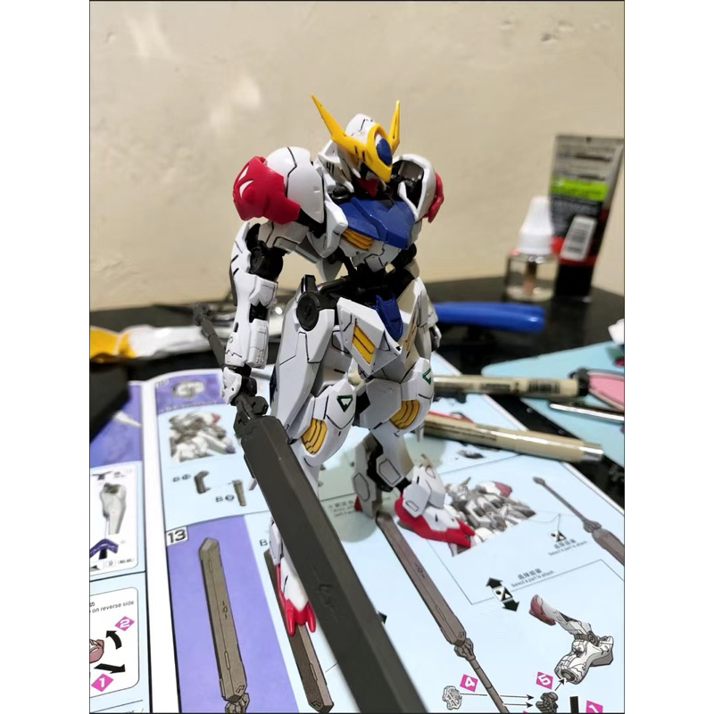 Mô hình lắp ráp HG B021 Barbatos Lupus