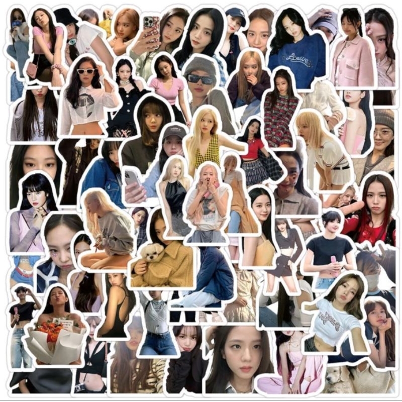 100 hình dán blackpink dễ thương có tách lẻ