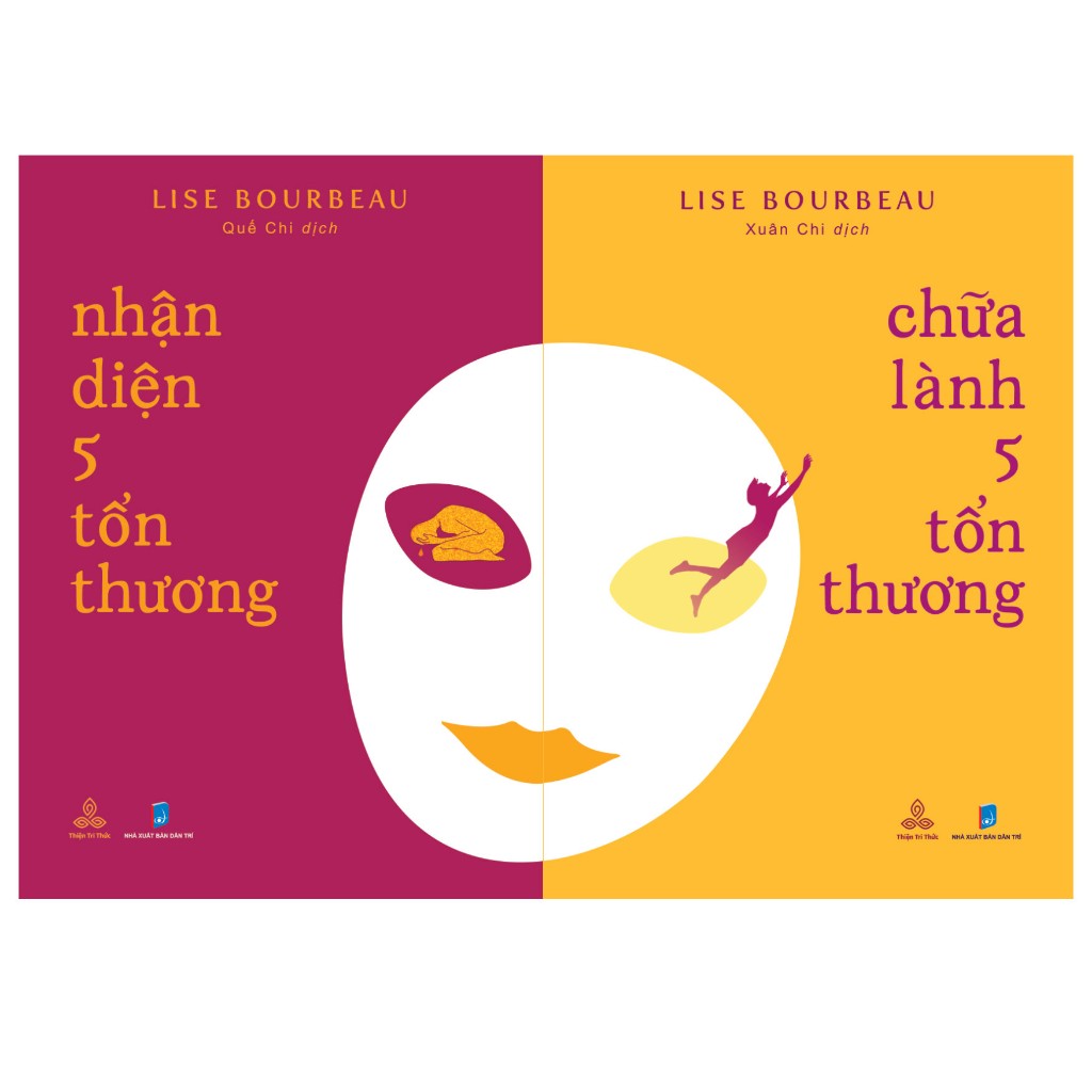 Combo sách Combo Nhận Diện & Chữa Lành 5 Tổn Thương