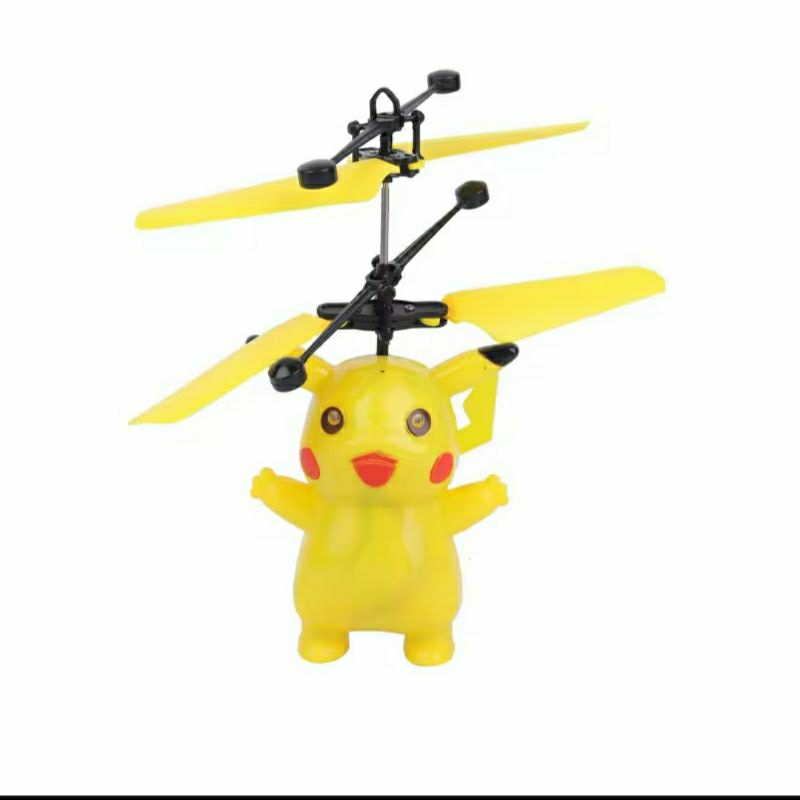 Máy bay trực thăng cảm biến Pikachu