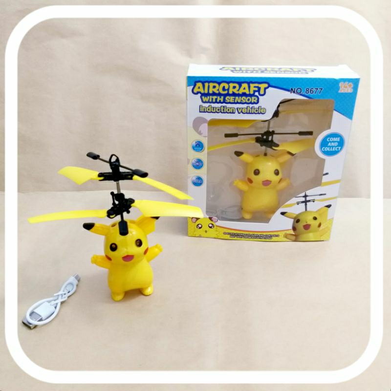 Máy bay trực thăng cảm biến Pikachu