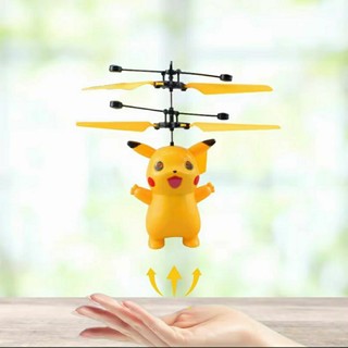 Máy bay trực thăng cảm biến Pikachu