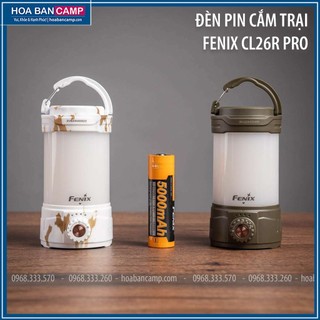 Đèn pin cắm trại fenix cl26r pro | 500 lumens