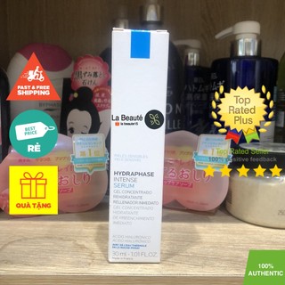 La Roche-Posay Hydraphase Intense Serum - Huyết Thanh Giữ Nước Làm Căng Da 30ml