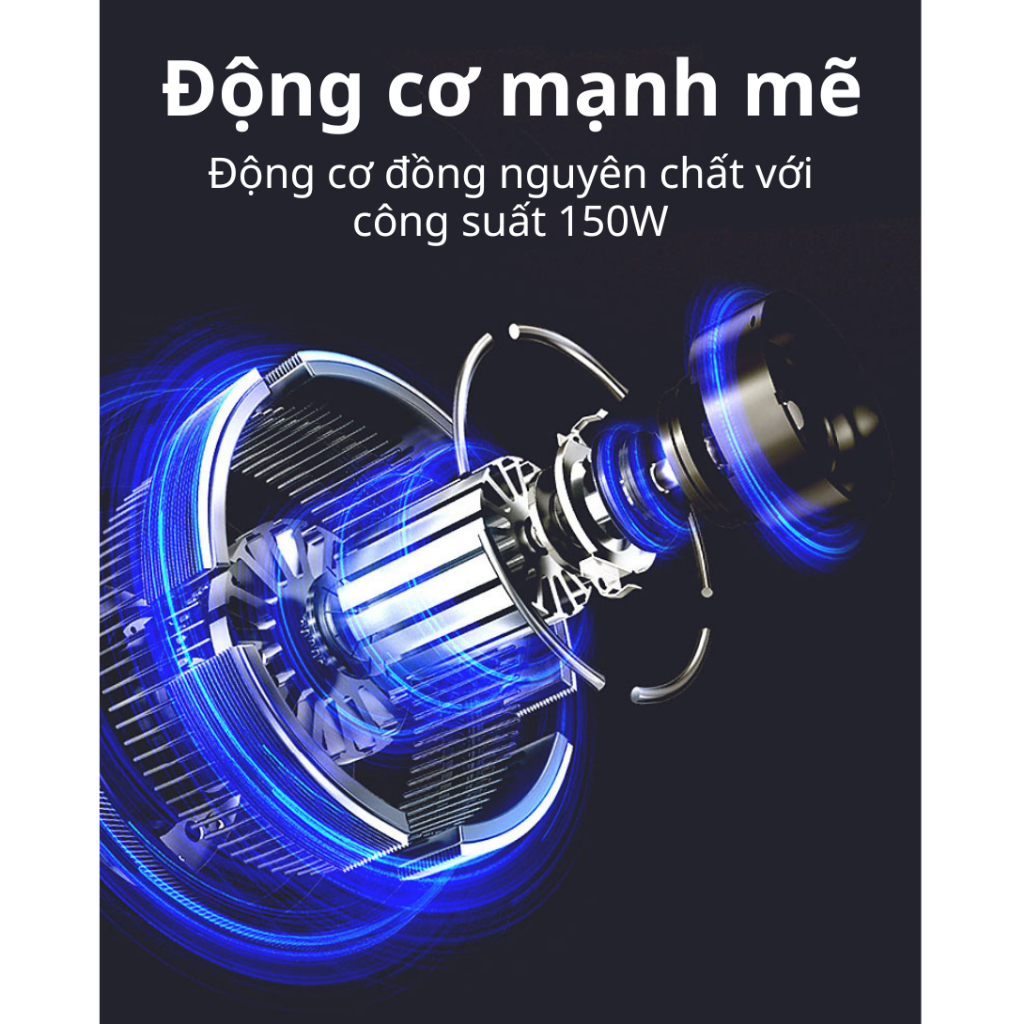 Máy Ép Chậm Công Nghiệp KAW Công Suất 150W, Ép Hoa Quả Trái Cây, Hàng Chính Hãng, Bảo Hành 12 Tháng