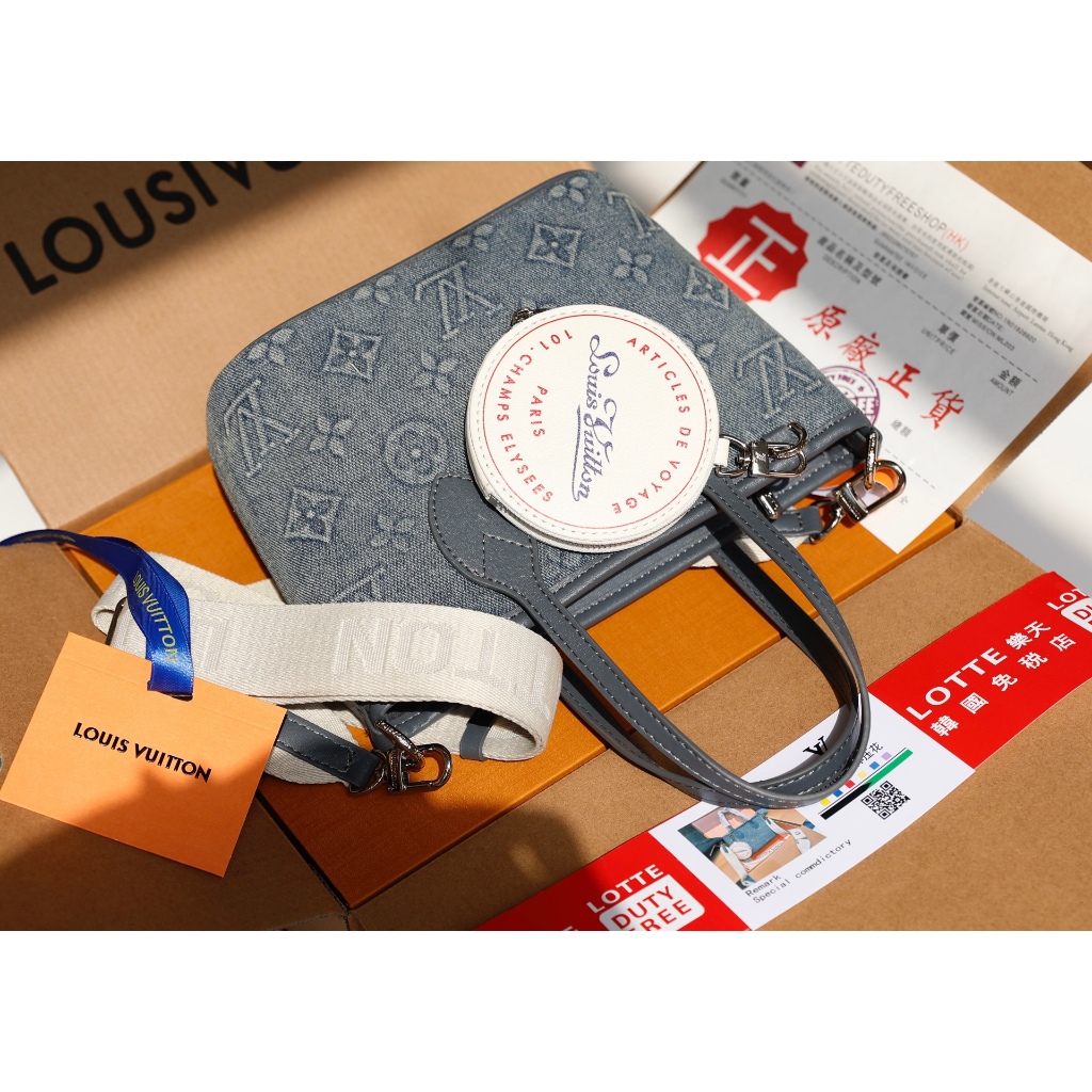 TÚI LV NEVERFULL DENIM SZ19