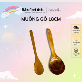 Muỗng (thìa) gỗ tự nhiên chuyên dùng để nuôi Scoby làm trà Kombucha