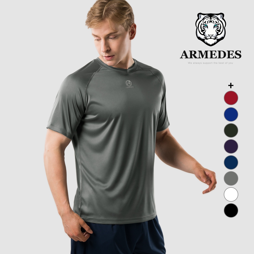 ÁO THUN THỂ THAO NAM TAY NGẮN  ARMEDES - AR 191