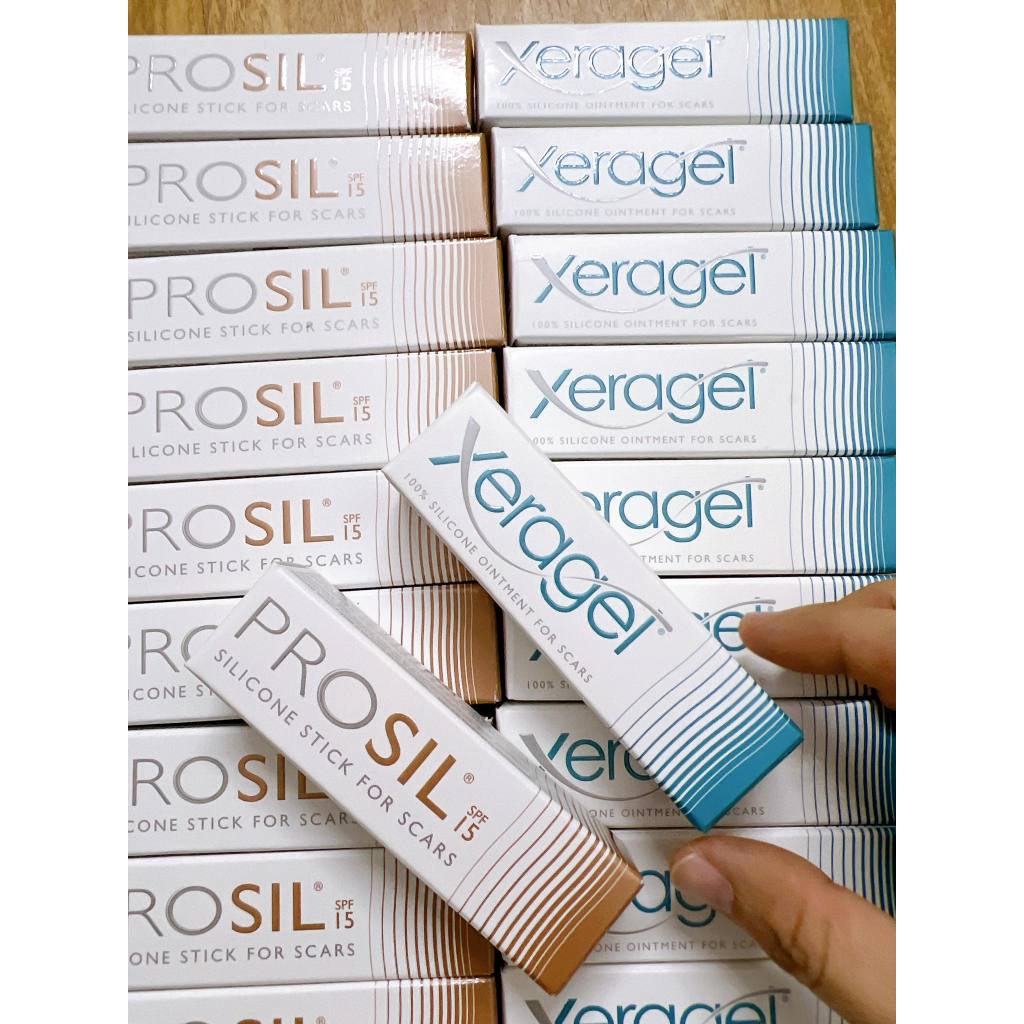 Gel mờ Sẹo Xeragel