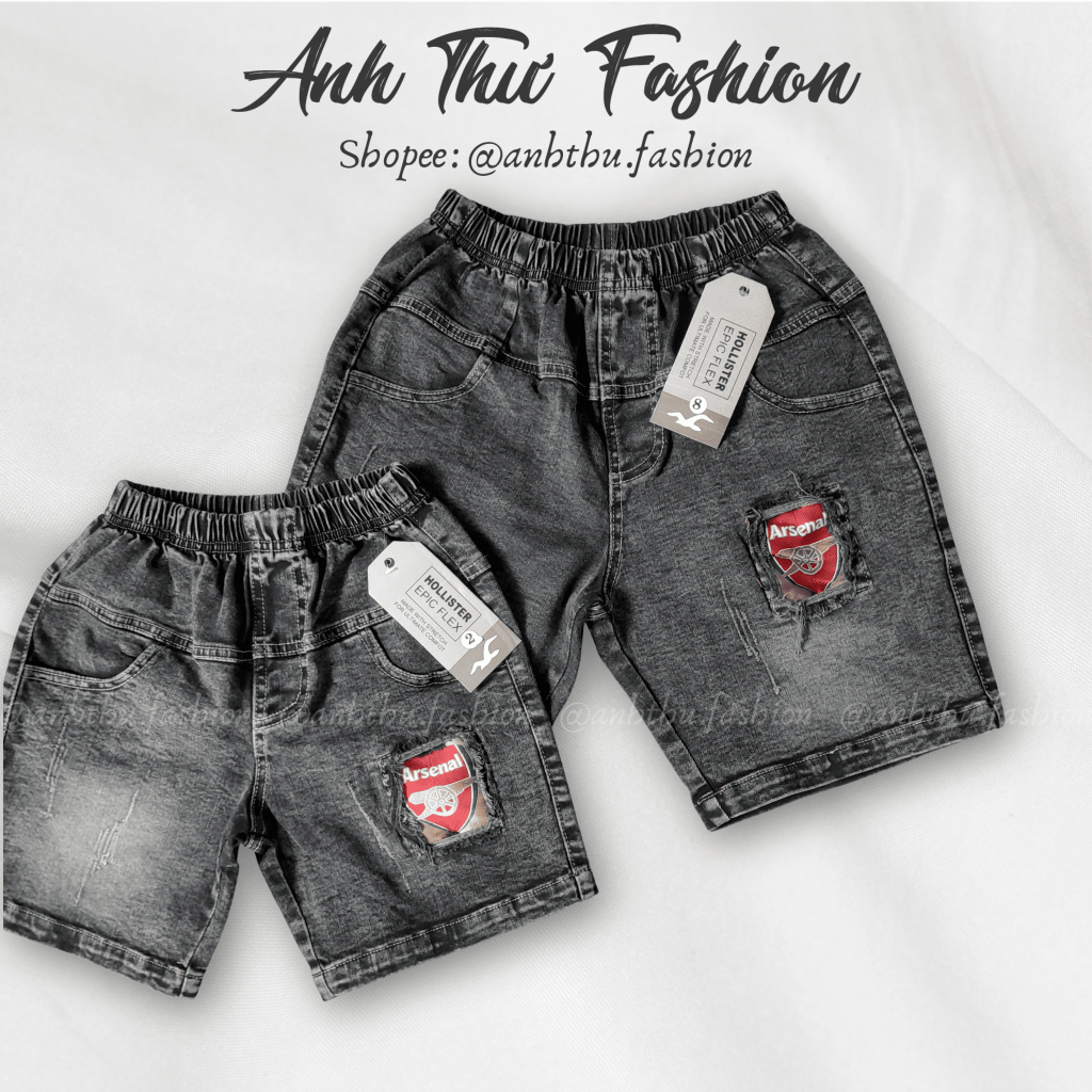 Quần Jean Quần Bò Bé Trai | Size 12-25 kg