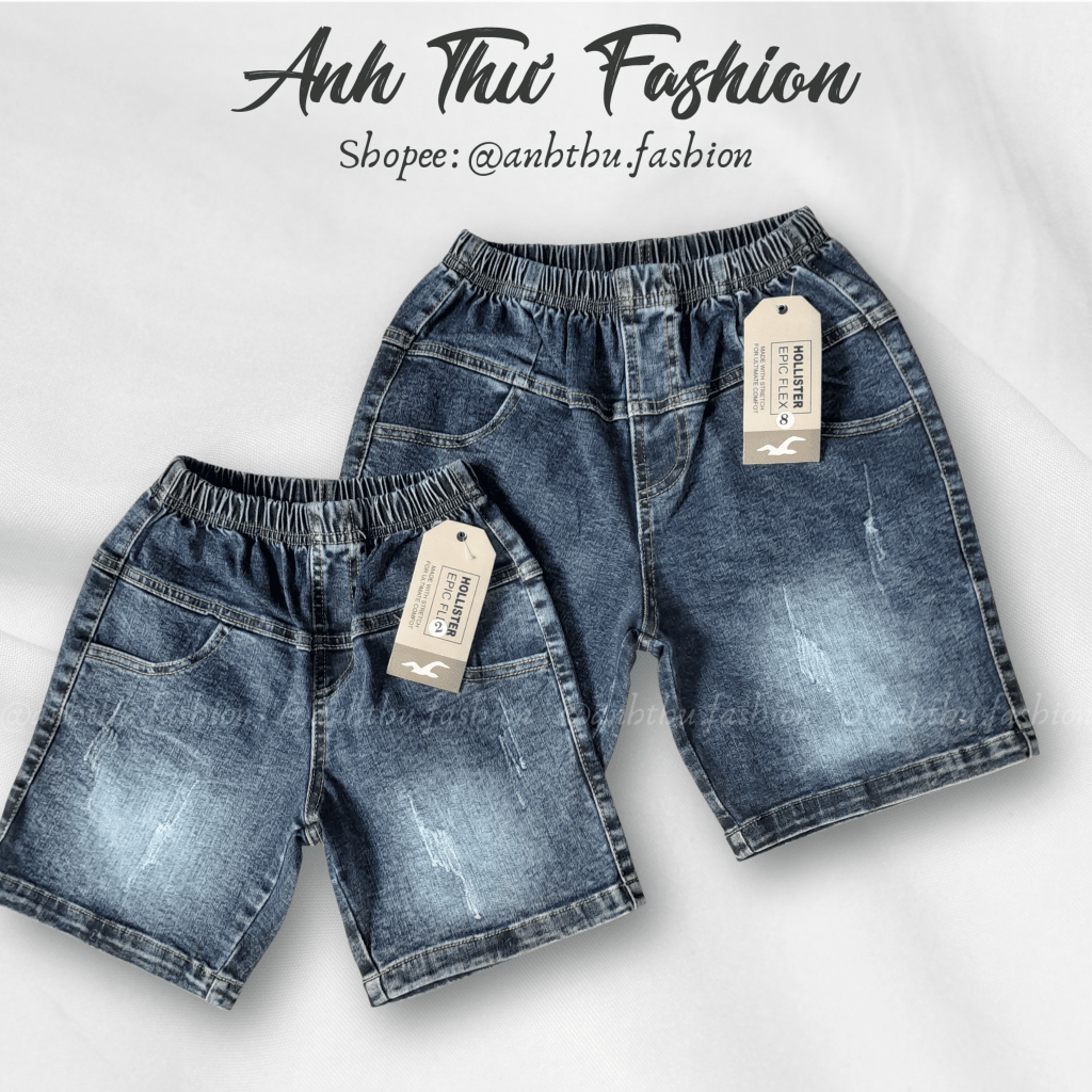 Quần Jean Quần Bò Bé Trai | Size 12-25 kg