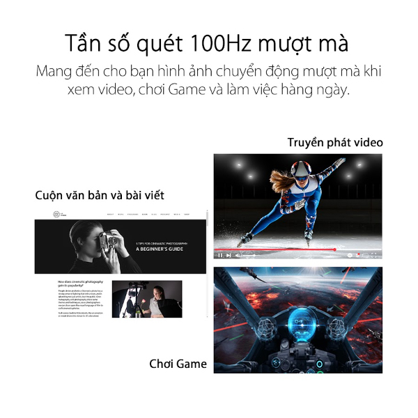 Màn hình Asus VA24EHF  - Hàng Chính Hãng