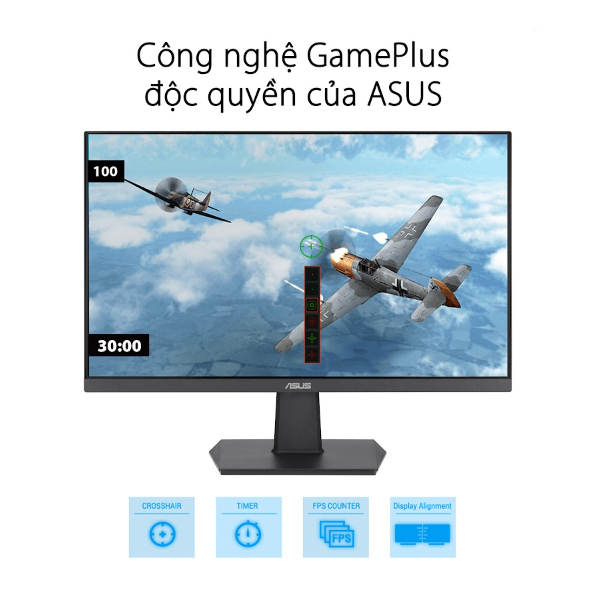 Màn hình Asus VA24EHF  - Hàng Chính Hãng