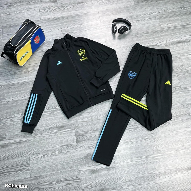 BỘ THỂ THAO CÂU LẠC BỘ ASSENAL MỚI VỀ CHO MÙA ĐÔNG 2023 ẢNH SHOP TỰ CHỤP